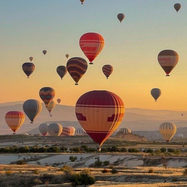 CAPPADOCIA PACKAGE TOUR FROM ISTANBUL BY PLANE